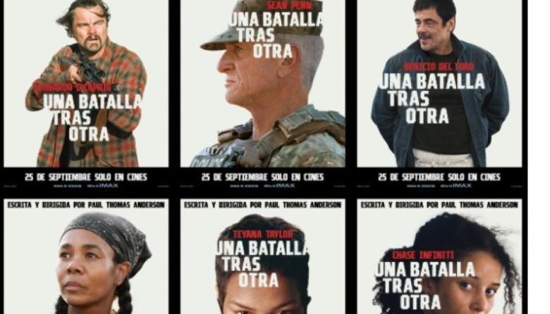 Una batalla tras otra,  mirá el nuevo trailer y conocé a los personajes