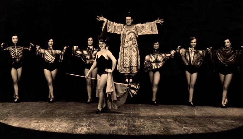El mágico mundo del gran ilusionista Fu Manchu llega a la Casa Fernández Blanco