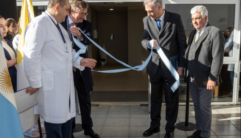 Inauguración del edificio de docencia de la UCA y el Hospital Británico