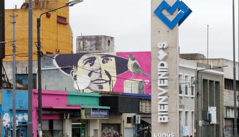 Julián Álvarez, Leandro Decuzzi y Florencia Saintout inauguraron la puesta en valor del Acceso Puente Alsina