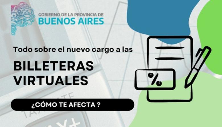 Provincia de Buenos Aires: se retendrá Ingresos Brutos en billeteras virtuales desde octubre