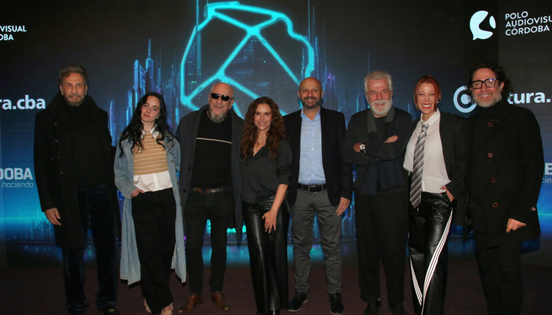 Víctor Laplace, Eugenio Zanetti, Julieta Ortega, Maite Lanata, Alejandro Paker, Miriam Lanzoni y Daniel Aráoz presentes en el lanzamiento de la segunda convocatoria del programa Cash Rebate 2025