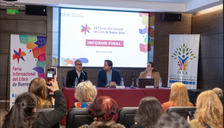 Los datos que revela la encuesta de la UCA sobre la Feria del Libro de Buenos Aires