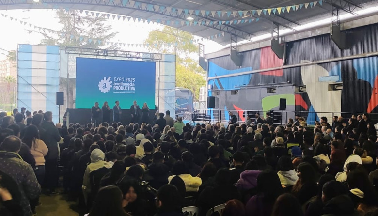 La Expo Avellaneda Productiva 2025 con récord de empresas y presencia internacional