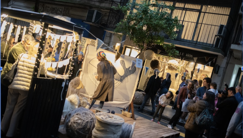 Llega La Noche del Diseño  el festival urbano de experiencias multidisciplinarias a cielo abierto en Distrito Arenales