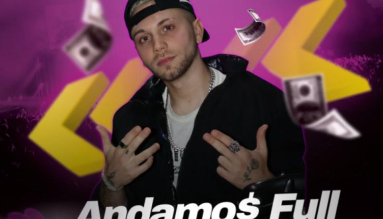 El ascendente solista Ivan Kz lanza "andamo$ full",  su flamante EP de funky y RKT