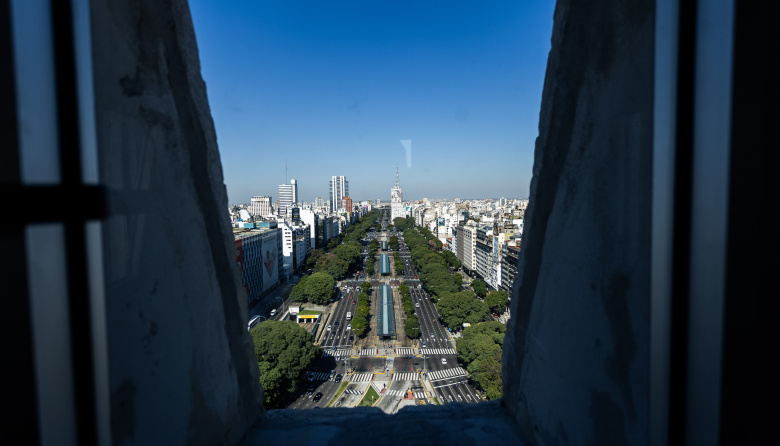 La Ciudad de Buenos Aires anunció la apertura del Mirador Obelisco