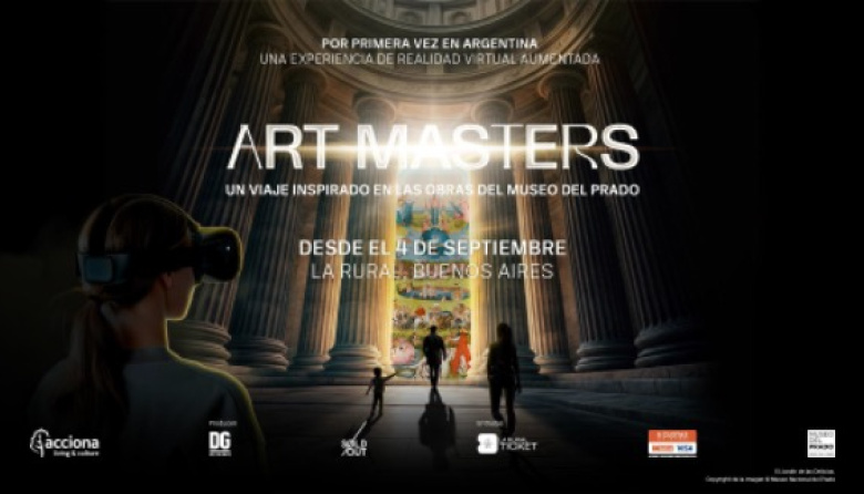 Continúa “Art Masters” en La Rural: una experiencia inmersiva que trae las obras del Museo del Prado en Realidad Virtual