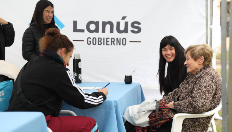 Lanús Gobierno confirmó los nuevos puntos de Plazas Saludables