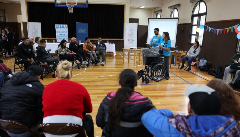 Bahía Blanca: CILSA entregó 10 elementos ortopédicos  gratuitos a personas con discapacidad sin recursos