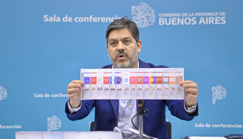 El próximo domingo se usará por primera vez la Boleta Única de Papel