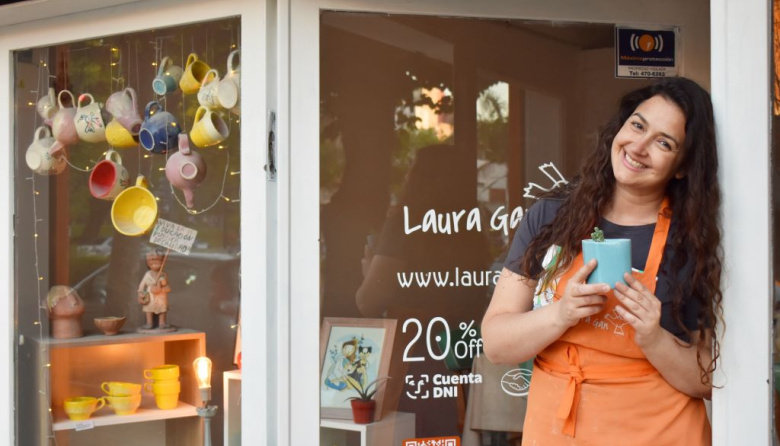 Una escapada con arte: el taller que conquista La Plata y el extranjero