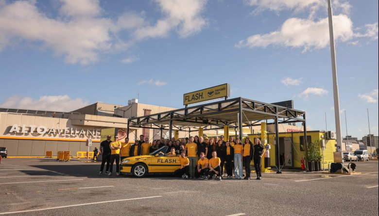 Mercado Libre y Flash inauguran su primer Punto Flash en Alto Avellaneda