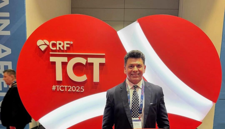 El doctor Fernando Pastor regresó de Estados Unidos  con novedades en cardioangiología intervencionista