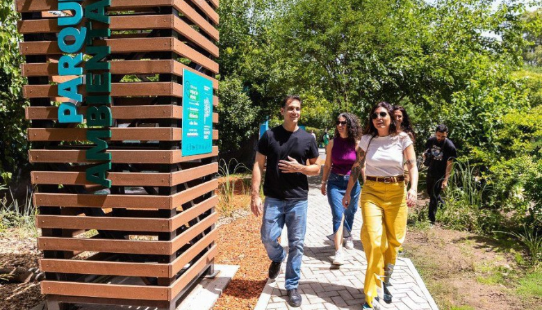 Nuevo Parque Ambiental del Lanus