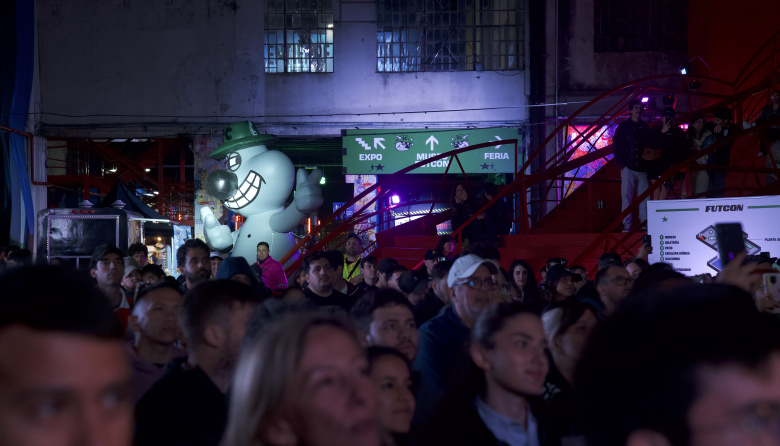 Se realizó la primera edición de la FUTCON, el festival de cultura futbolera de Latinoamérica
