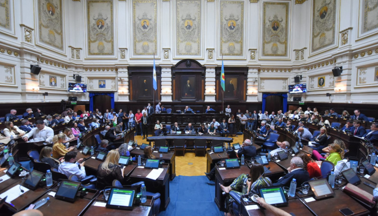 La Cámara de Diputados de la Provincia de Buenos Aires dio media sanción a la Ley de Financiamiento