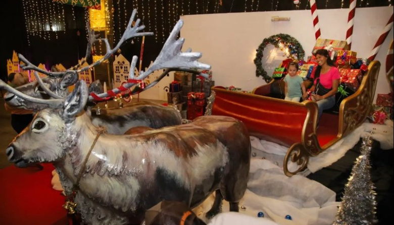 Avellaneda inaugura este viernes su Parque Navideño en el Parque La Estación