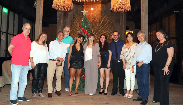 El Estudio Jurídico Sandra Laham reunió a su equipo y colaboradores en un evento de cierre de año
