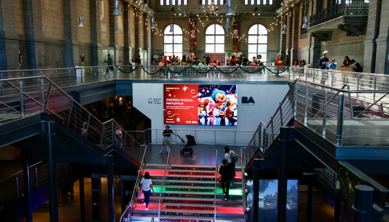 Gran jornada navideña para toda la familia en   la Usina del Arte