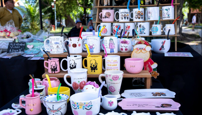 Conocé la Feria de las artesanías de Lanús