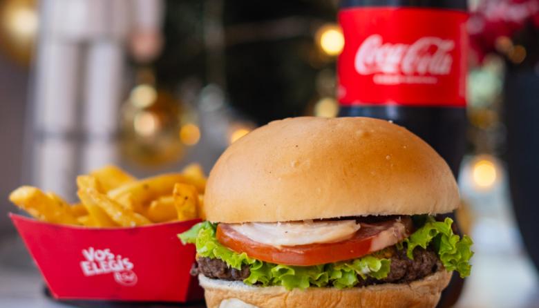 Burger54 invita a sumarse a una nueva edición de su acción navideña solidaria