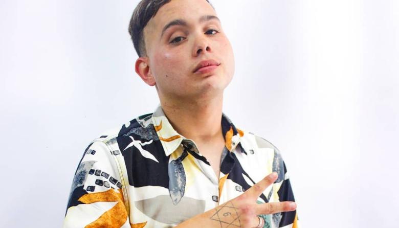 Activo Nine, el reggaetonero que superó la adversidad con música