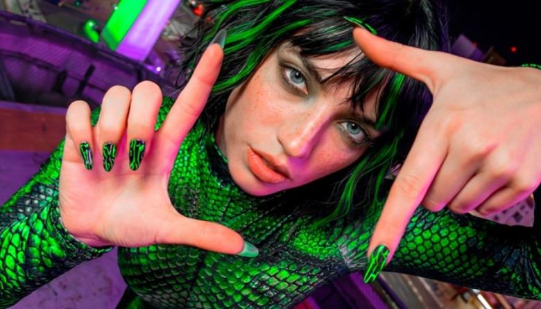 LUMI-7: La primera artista musical de IA argentina.