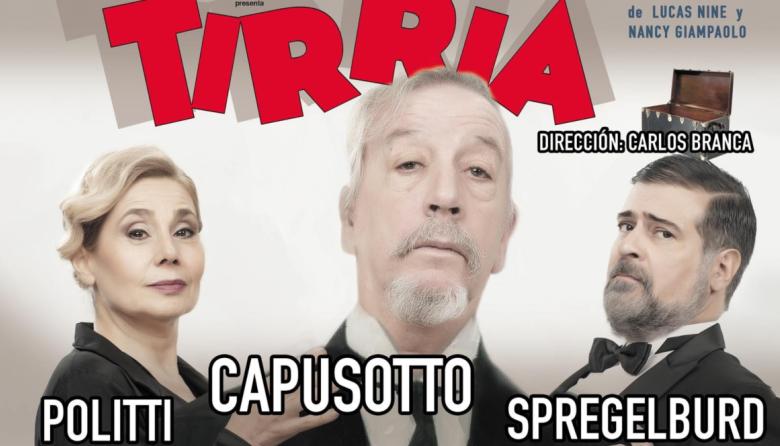 "Tirria" regresa con su segunda temporada el 9 de enero en el Teatro Metropolitan