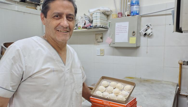 De nacer en un humilde hogar en La Matanza, a convertirse en un emprendedor local de pastas en Belgrano