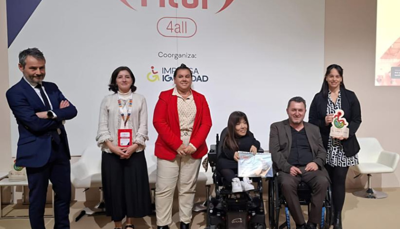 Montevideo obtuvo el primer premio a Destino Internacional Inclusivo en FITUR 2026