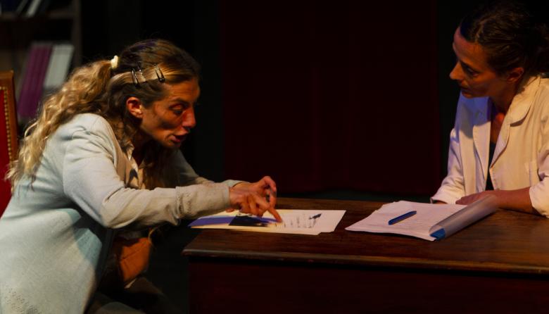 Claveles Rojos :  una obra que  hace reflexionar sobre la discapacidad