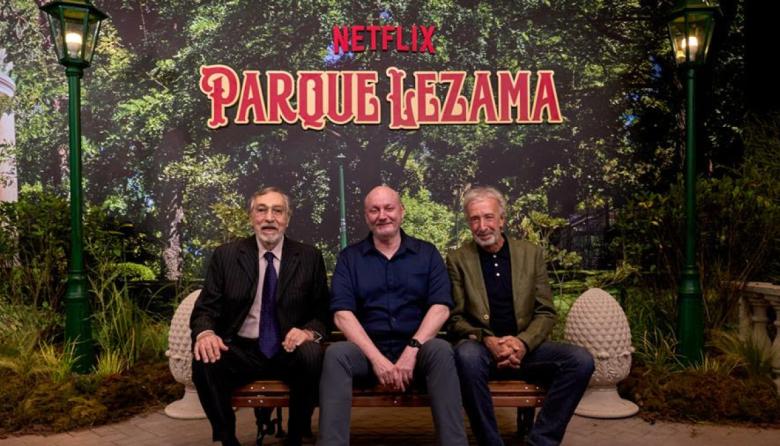 Netflix realizó una proyección especial de Parque Lezama en el Teatro Politeama
