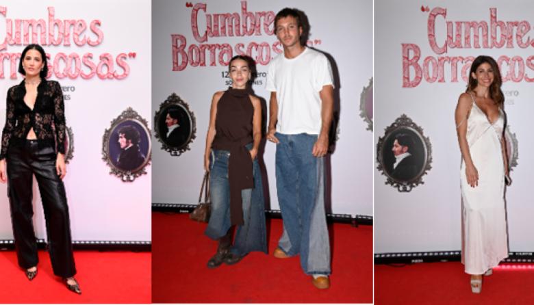 “Cumbres Borrascosas” tuvo su Avant Premiere en Cinemark DOT con una noche llena de glamour y experiencias temáticas