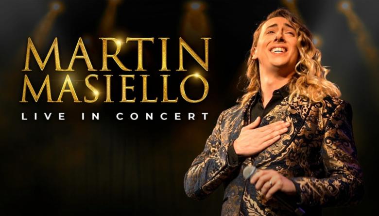 Martín Masiello llega a Buenos Aires: la voz  argentina que triunfa en el mundo