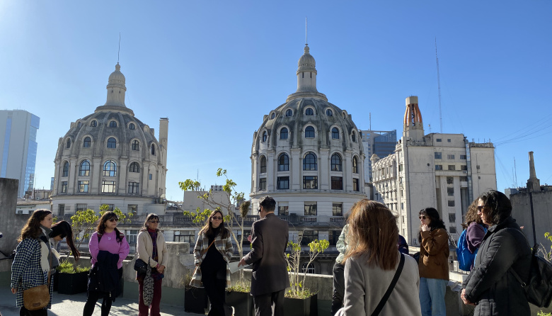 Vuelven las visitas a los mejores miradores para ver la Ciudad desde lo alto