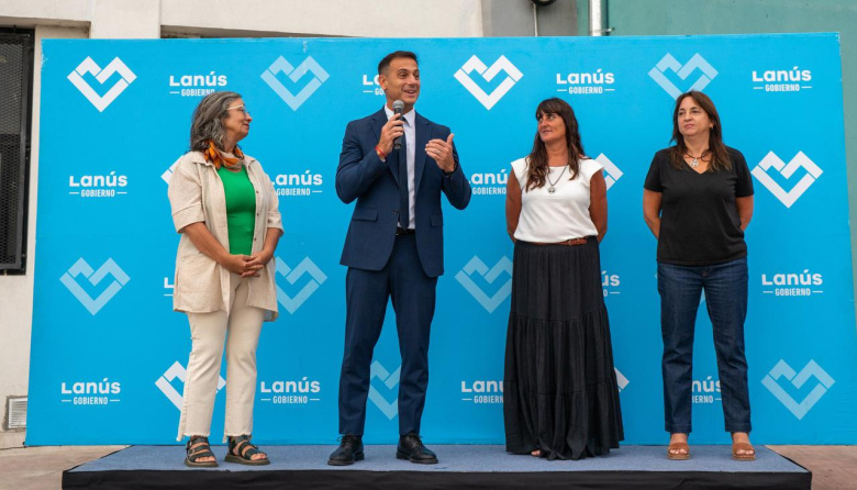 Lanús tendrá su primera Escuela Secundaria Municipal Bilingüe: el anuncio se realizó en el inicio del ciclo lectivo 2026