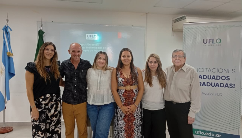 UFLO Universidad  celebró a sus primeros Licenciados en Producción de Bioimágenes