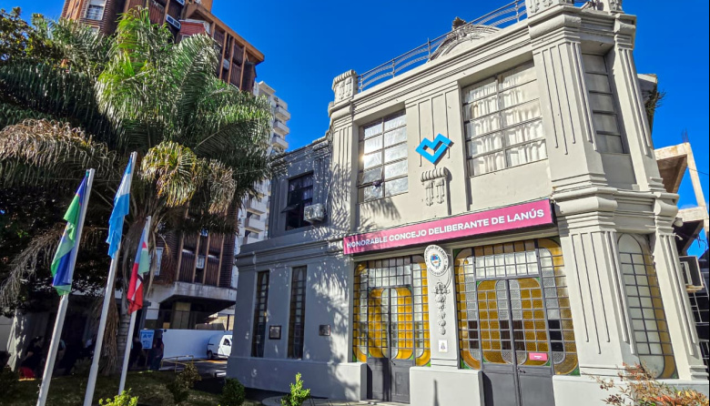 Puesta en valor, embellecimiento y renovación integral del Honorable Concejo Deliberante de Lanús