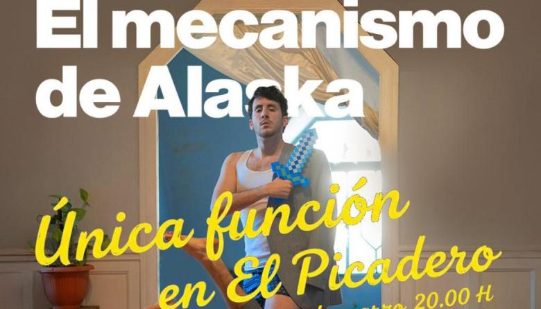 Mati Milanese y Fede Lehmann se despiden de “El mecanismo de Alaska” en su última función