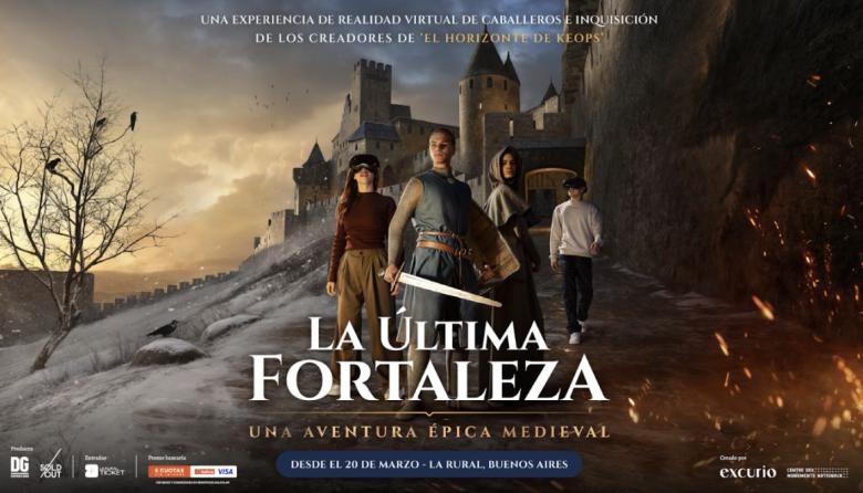 La Última Fortaleza, una aventura épica y medieval