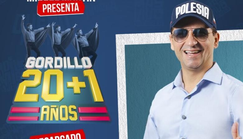 ”Gordillo 20 años + 1” llega a Mar del Plata en Semana Santa