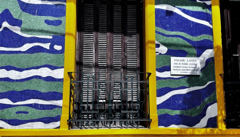 El Pasaje Lanín celebrará sus 25 años como ícono del intervenido arte urbano porteño