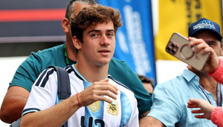 Franco Colapinto, el gran protagonista de un fin de semana repleto de eventos en la Ciudad