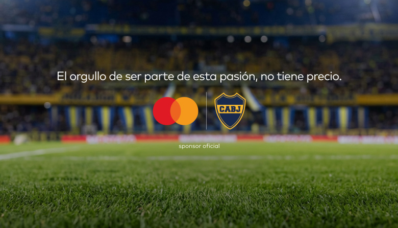 Mastercard se convierte en Sponsor Oficial de Boca Juniors