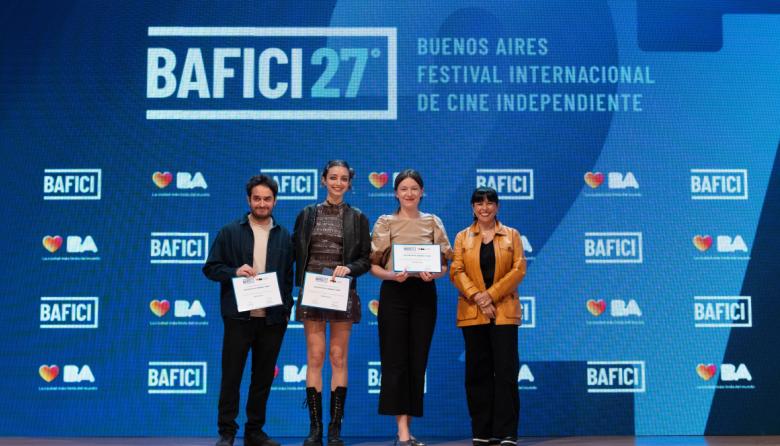 Se anunciaron los ganadores del BAFICI 27