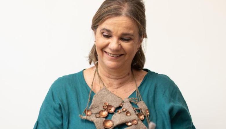 Patricia Saporiti expone en “Imagen Textil VII”