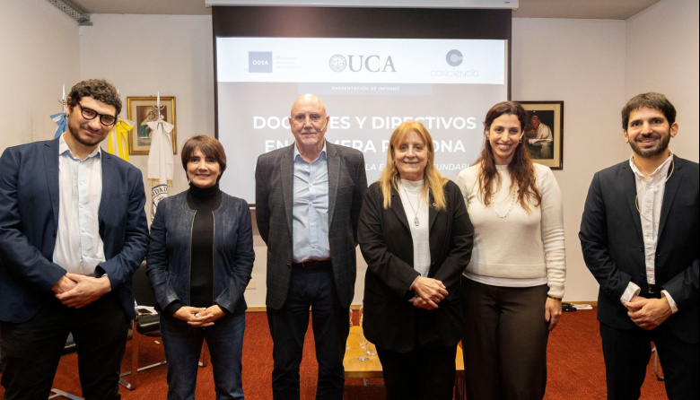 Un nuevo informe releva la mirada de docentes y directivos sobre los desafíos de la escuela secundaria argentina