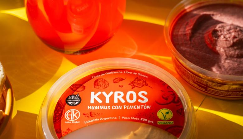 Kiros Hummus invita a disfrutar el día del Hummus con una receta llena de sabor