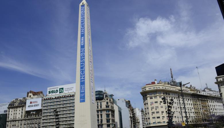 En su 60° aniversario, la ONG CILSA iluminará  monumentos históricos de la Ciudad de Bs. As.